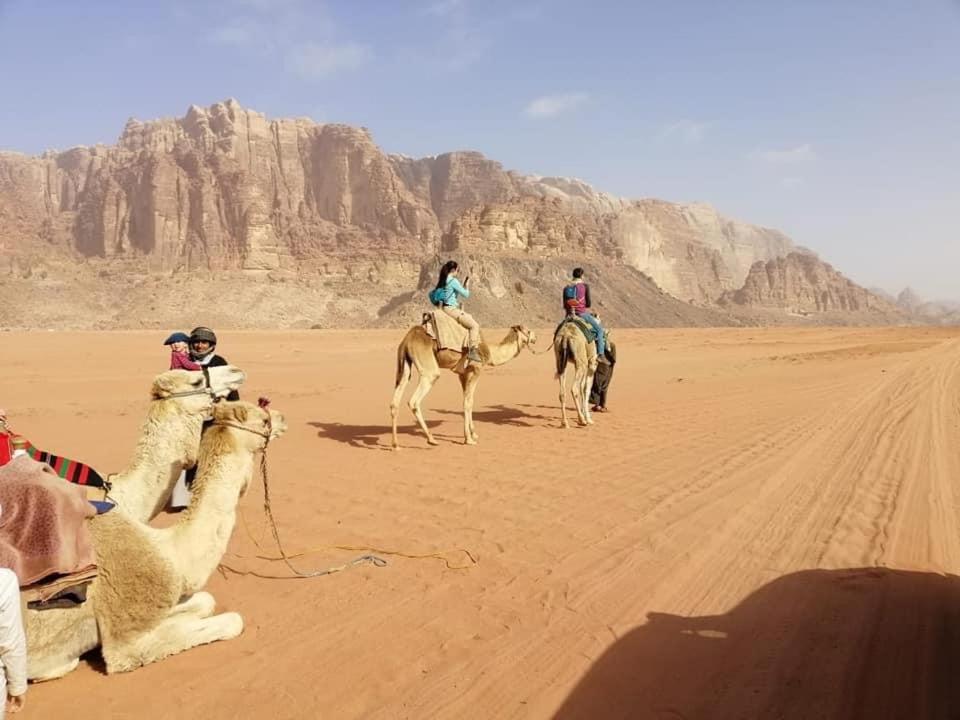 Wadirum Desert Tours Camp Wadi Rum Exterior photo