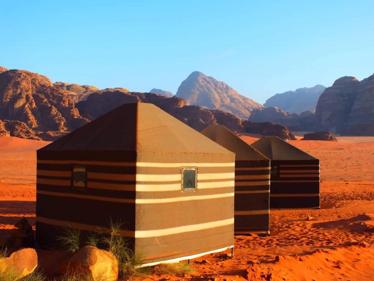 Wadirum Desert Tours Camp Wadi Rum Exterior photo