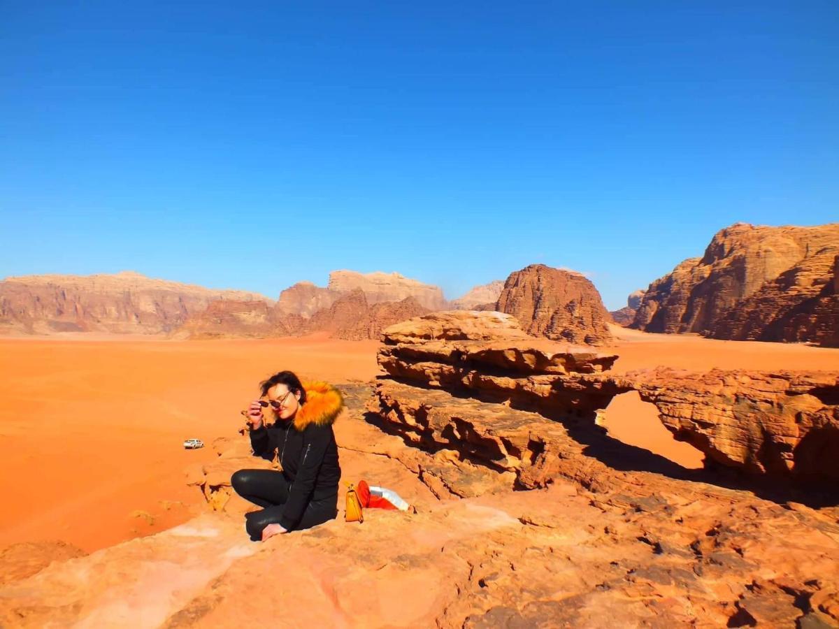 Wadirum Desert Tours Camp Wadi Rum Exterior photo