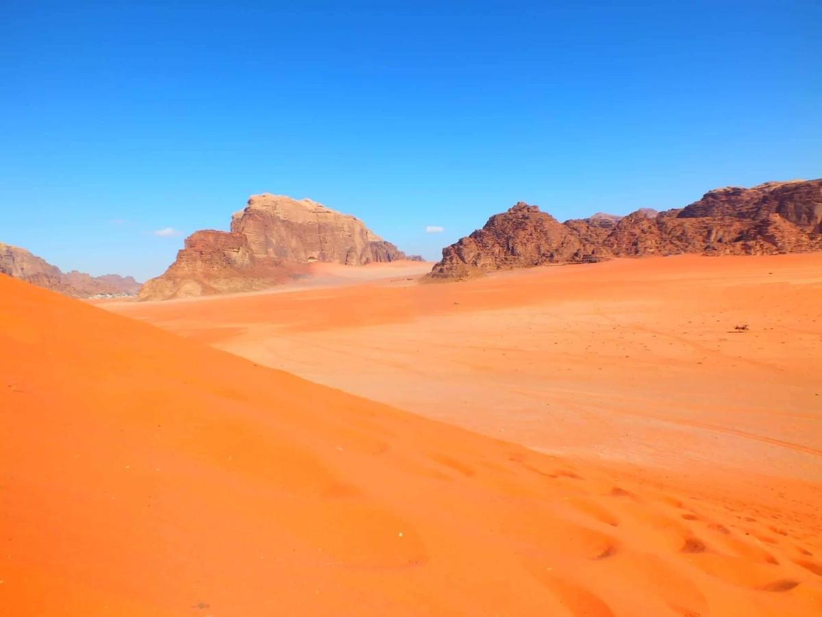 Wadirum Desert Tours Camp Wadi Rum Exterior photo