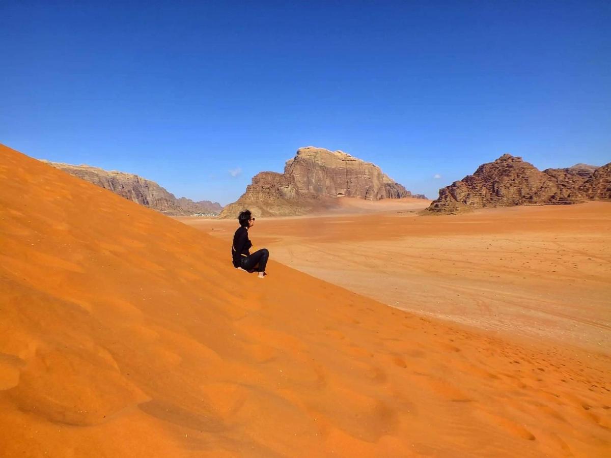 Wadirum Desert Tours Camp Wadi Rum Exterior photo