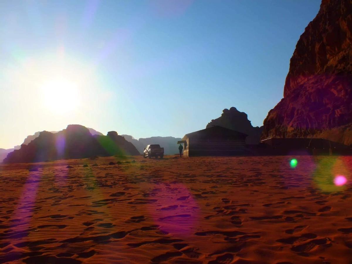 Wadirum Desert Tours Camp Wadi Rum Exterior photo