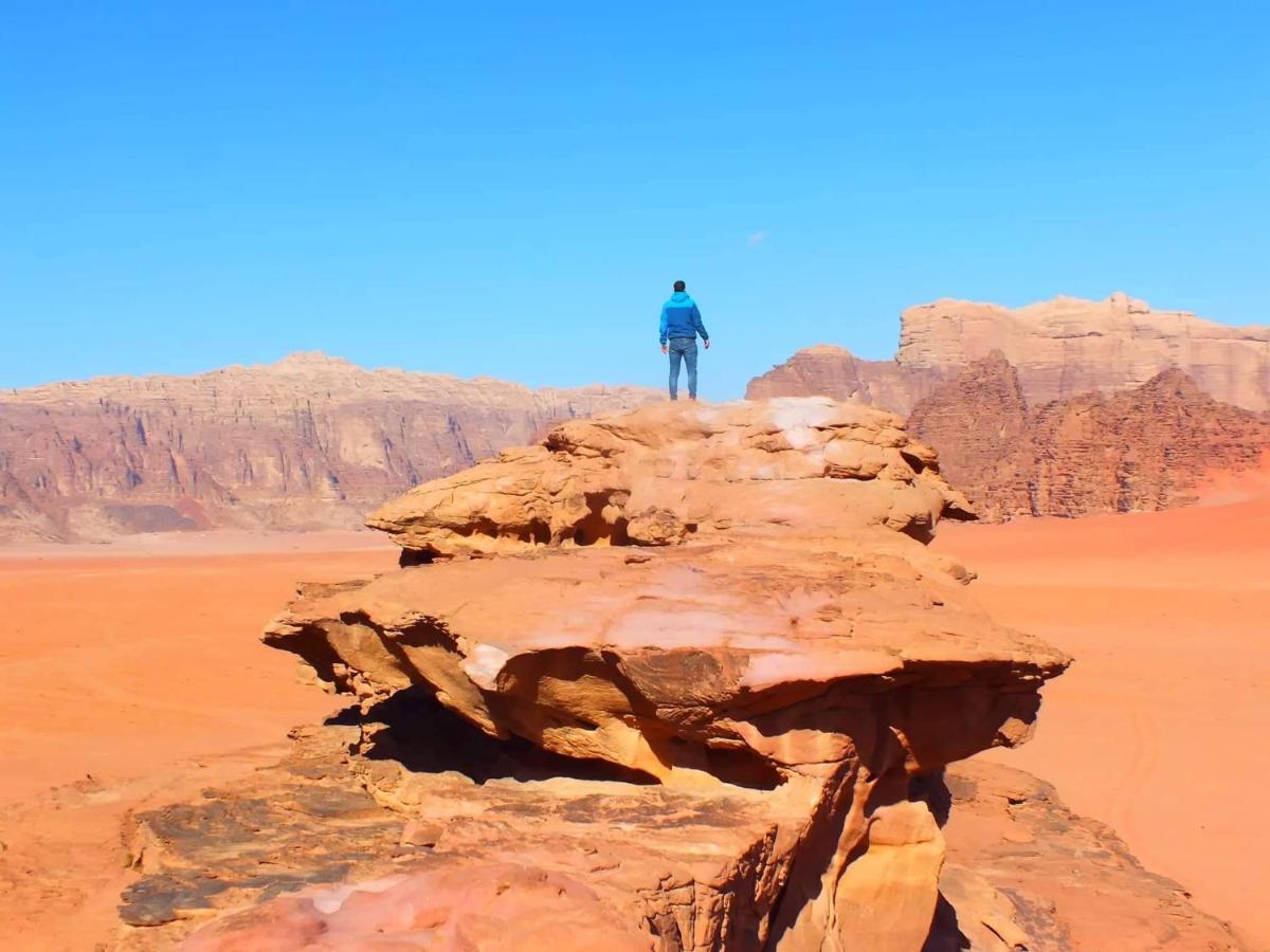 Wadirum Desert Tours Camp Wadi Rum Exterior photo