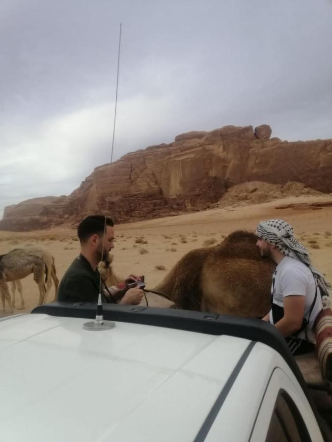 Wadirum Desert Tours Camp Wadi Rum Exterior photo