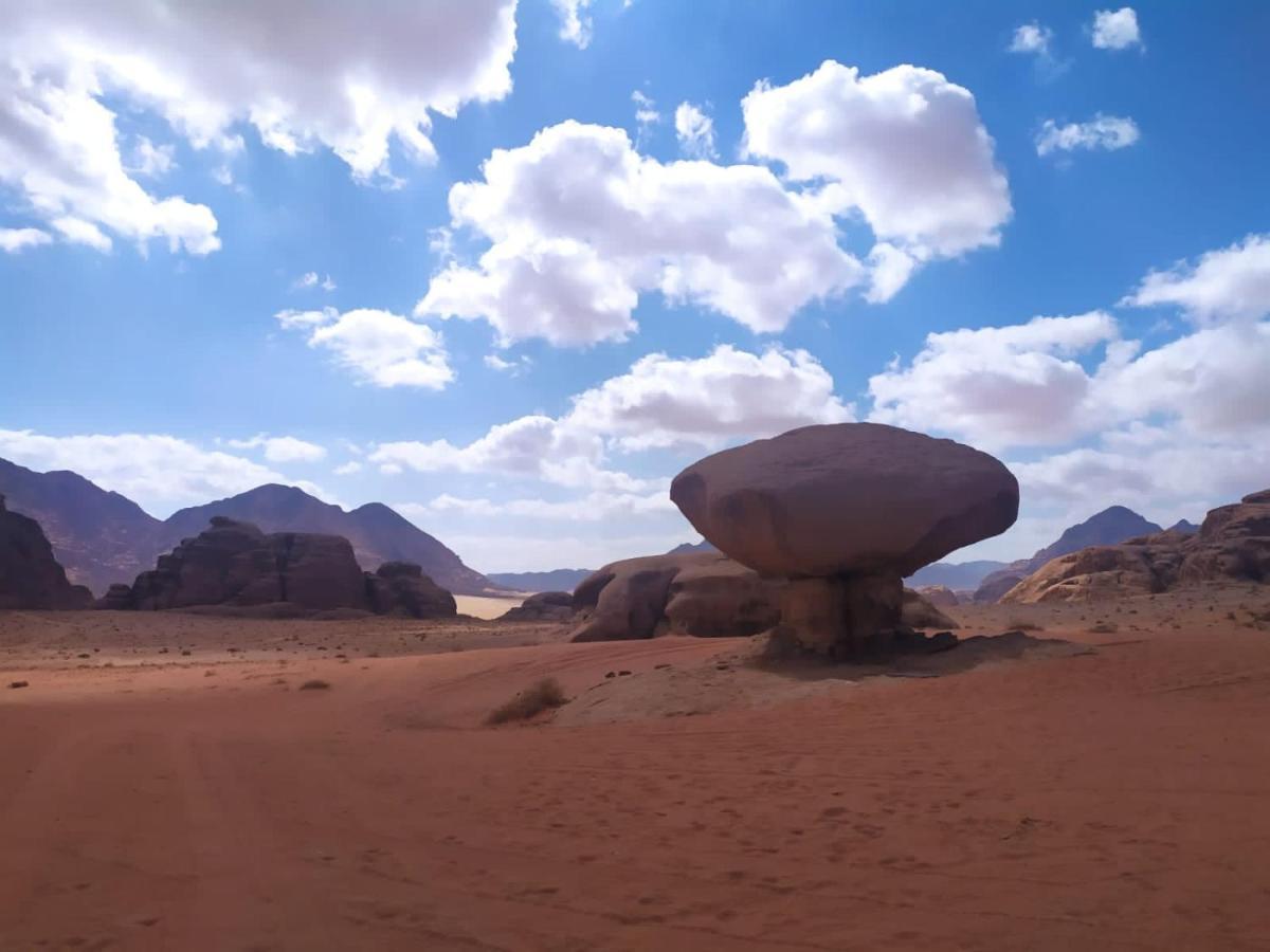 Wadirum Desert Tours Camp Wadi Rum Exterior photo