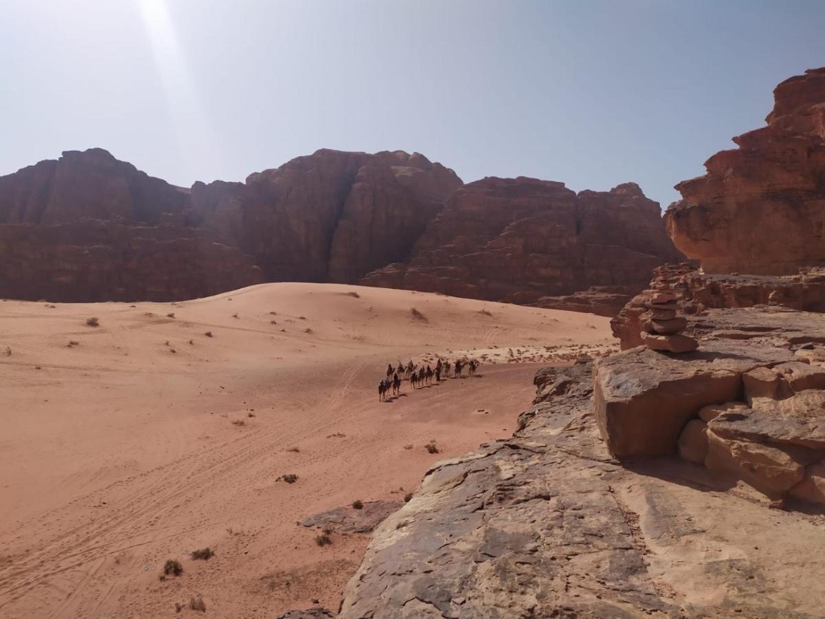 Wadirum Desert Tours Camp Wadi Rum Exterior photo