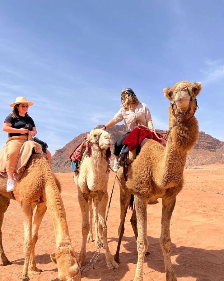 Wadirum Desert Tours Camp Wadi Rum Exterior photo