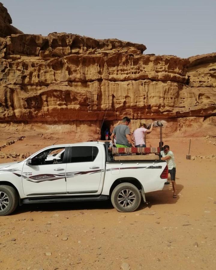 Wadirum Desert Tours Camp Wadi Rum Exterior photo