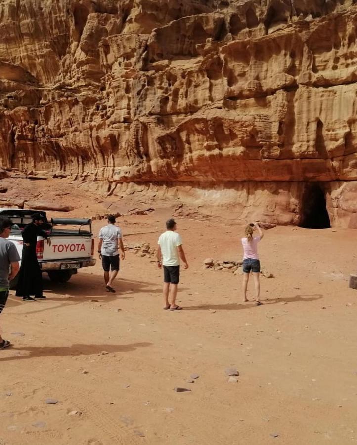 Wadirum Desert Tours Camp Wadi Rum Exterior photo