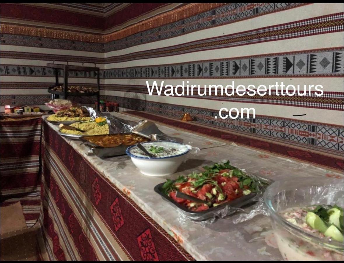 Wadirum Desert Tours Camp Wadi Rum Exterior photo