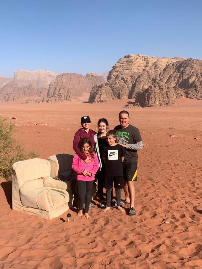 Wadirum Desert Tours Camp Wadi Rum Exterior photo