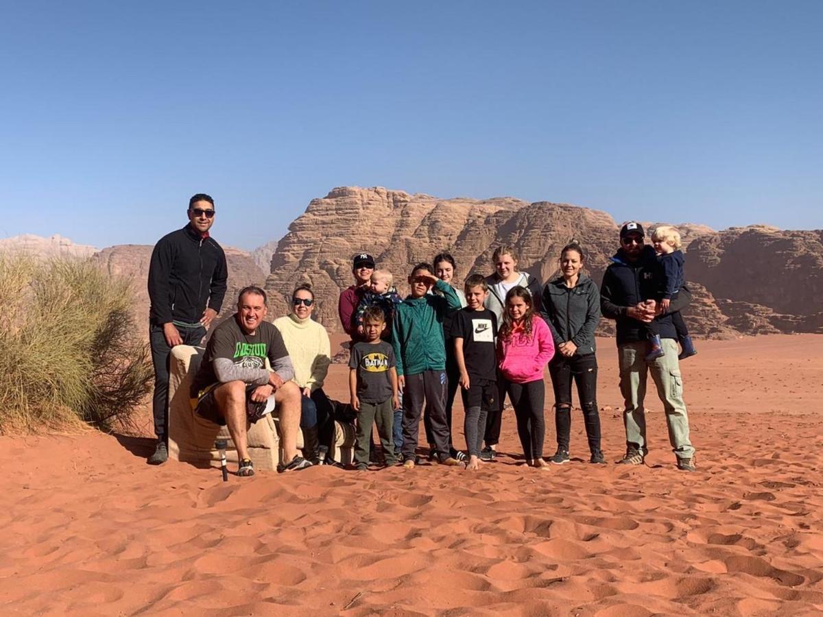 Wadirum Desert Tours Camp Wadi Rum Exterior photo