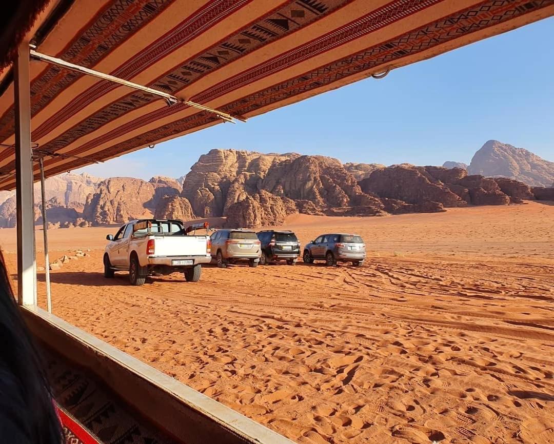 Wadirum Desert Tours Camp Wadi Rum Exterior photo